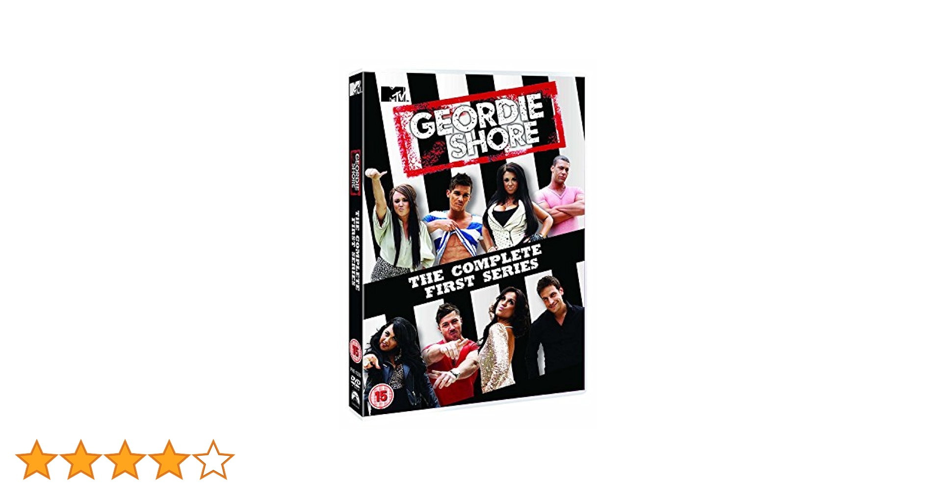 Geordie Shore - Series 1 [DVD]: Amazon.co.uk: Gaz Beadle